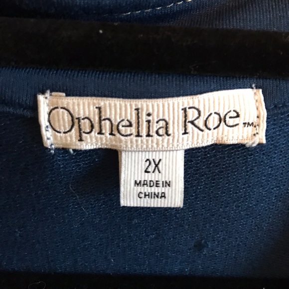 Ophelia Roe 2X open front jacket - Picture 5 of 5